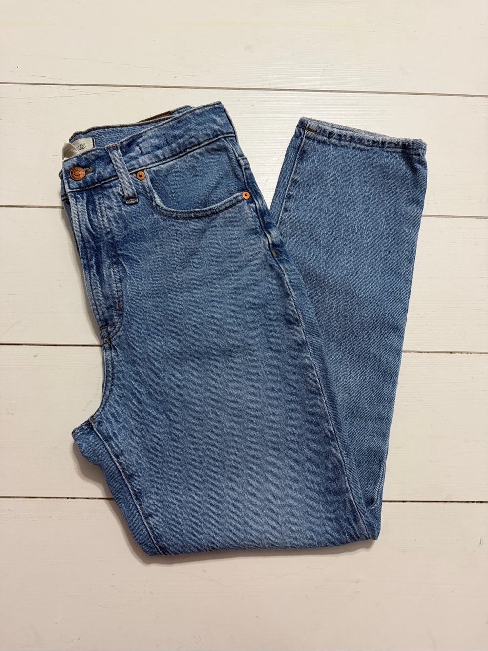 Madewell The Perfect Vintage Jeans